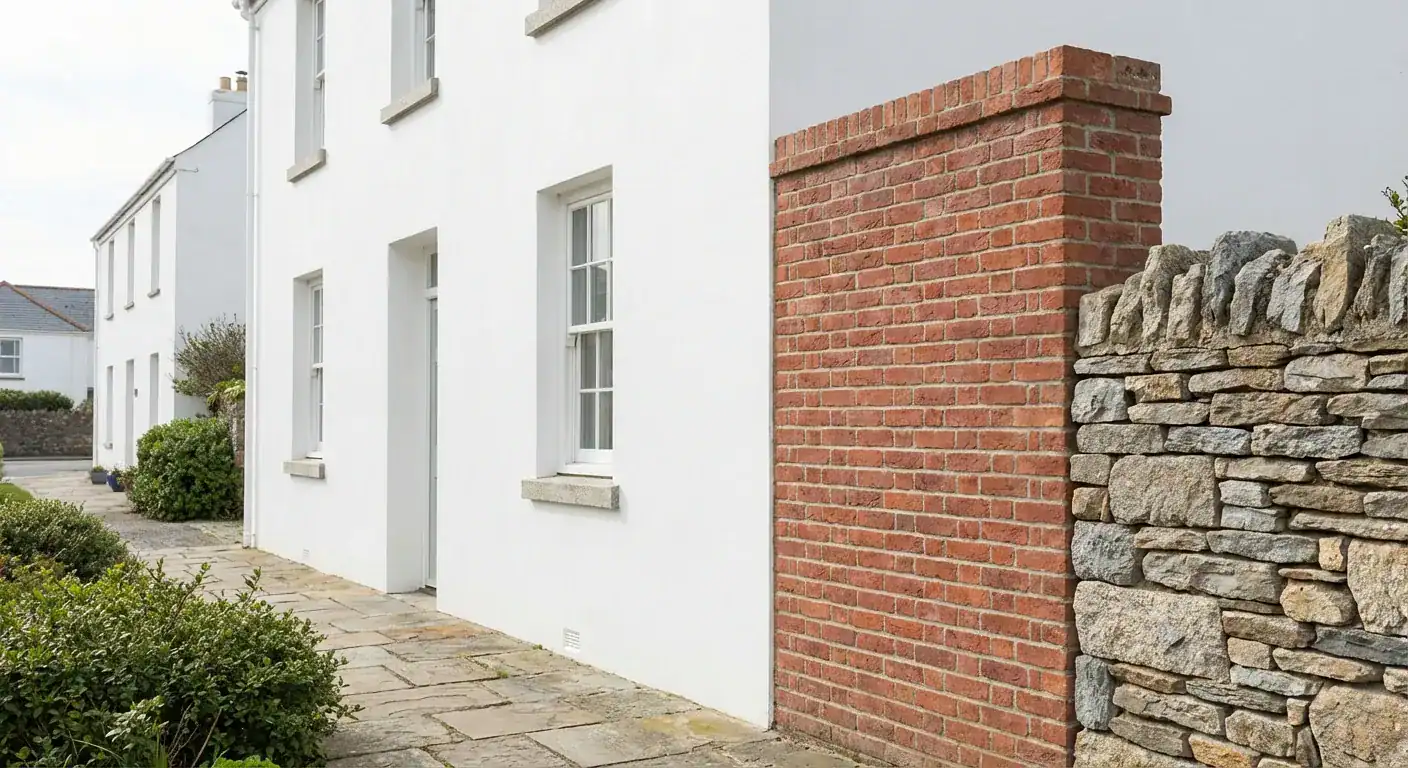 Vedlikehold av murhus: Forebygg sprekker og skader - Featured Image