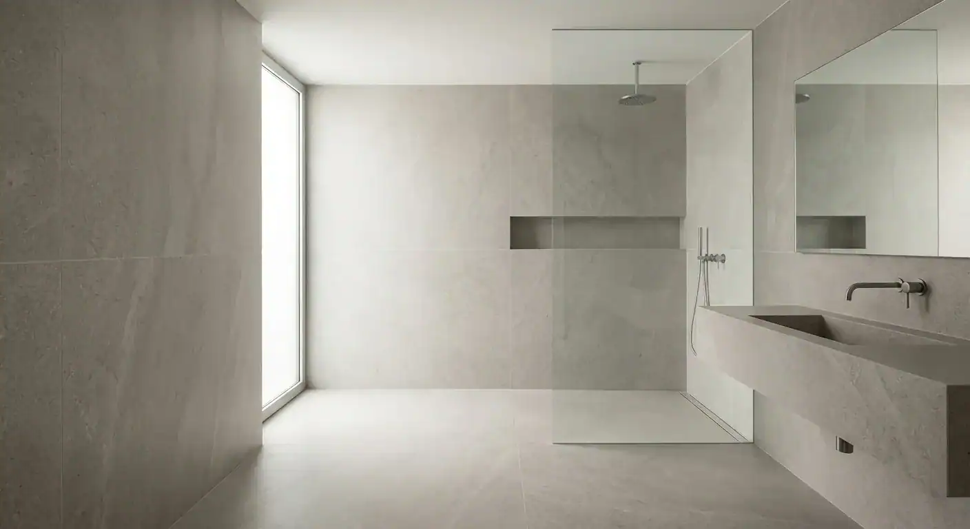 Slik lykkes du med flislegging av bad: Materialvalg og teknikk - Featured Image