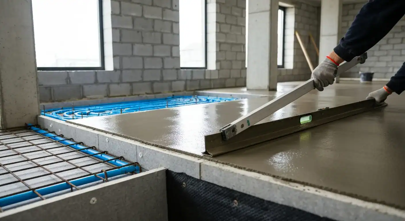 Støping av gulv: Fra garasje til stue - Featured Image