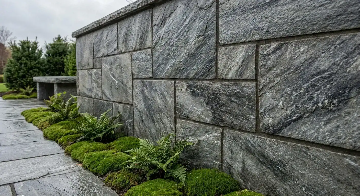 Vedlikehold av naturstein: Slik bevarer du skifer og granitt i bergensklimaet - Featured Image