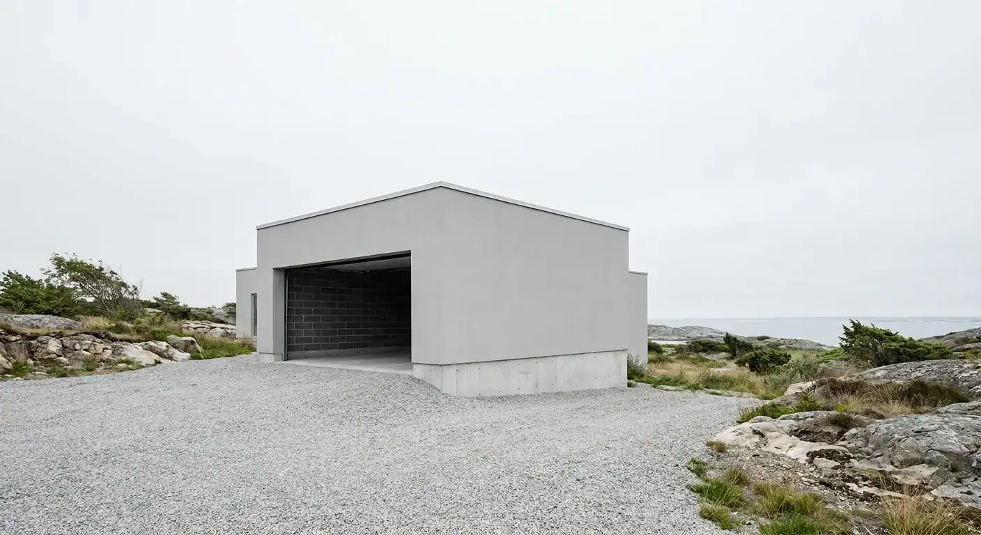 Bygge garasje i mur eller betong: Fordeler, pris og fremgangsmåte - Featured Image