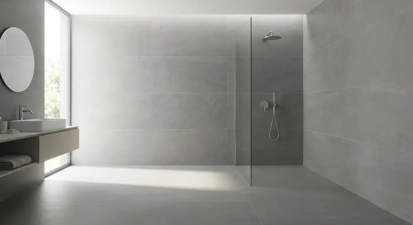 Legge storformatfliser på badet: Hva kreves av underlag og kompetanse? - Featured Image