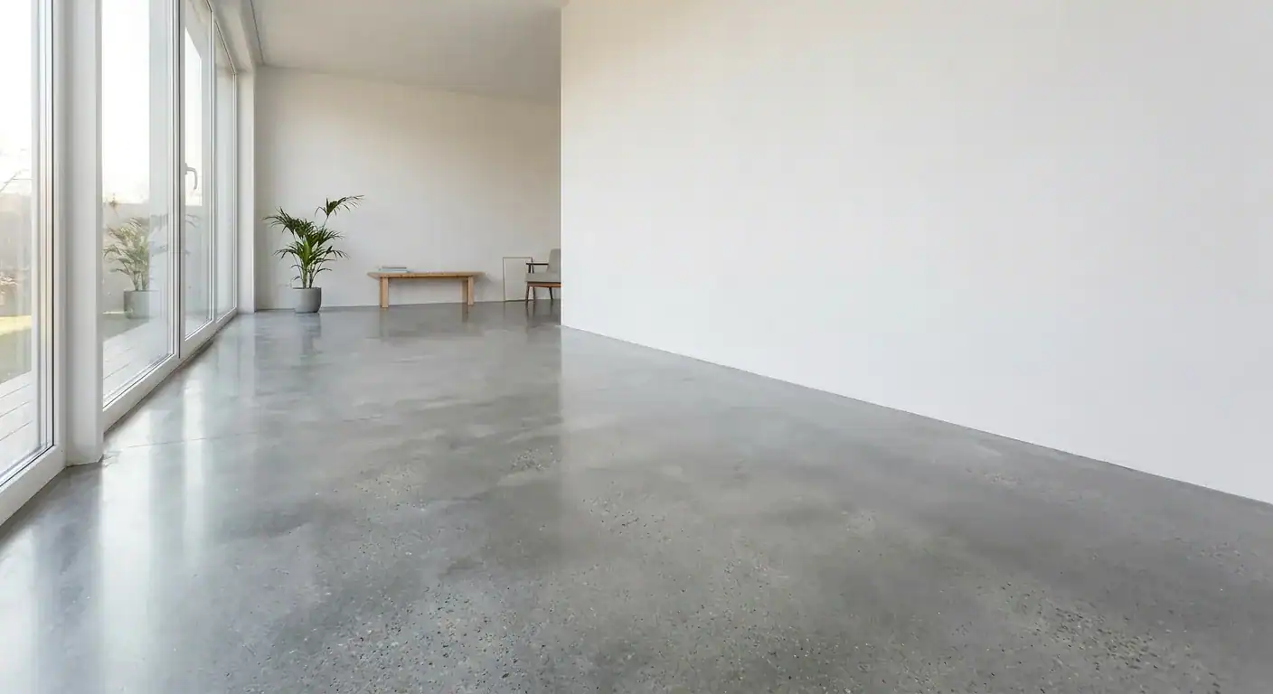 Betonggulv i moderne hjem: En komplett guide til estetikk og holdbarhet - Featured Image