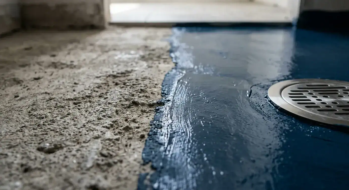 Membran på badet: Priser, materialvalg og viktige regler - Featured Image