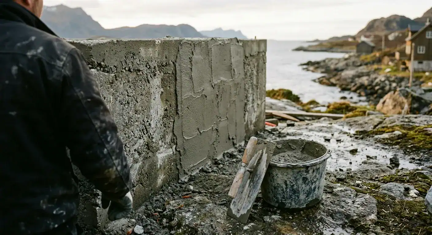Puss av grunnmur: Slik beskytter og forskjønner du husets fundament - Featured Image