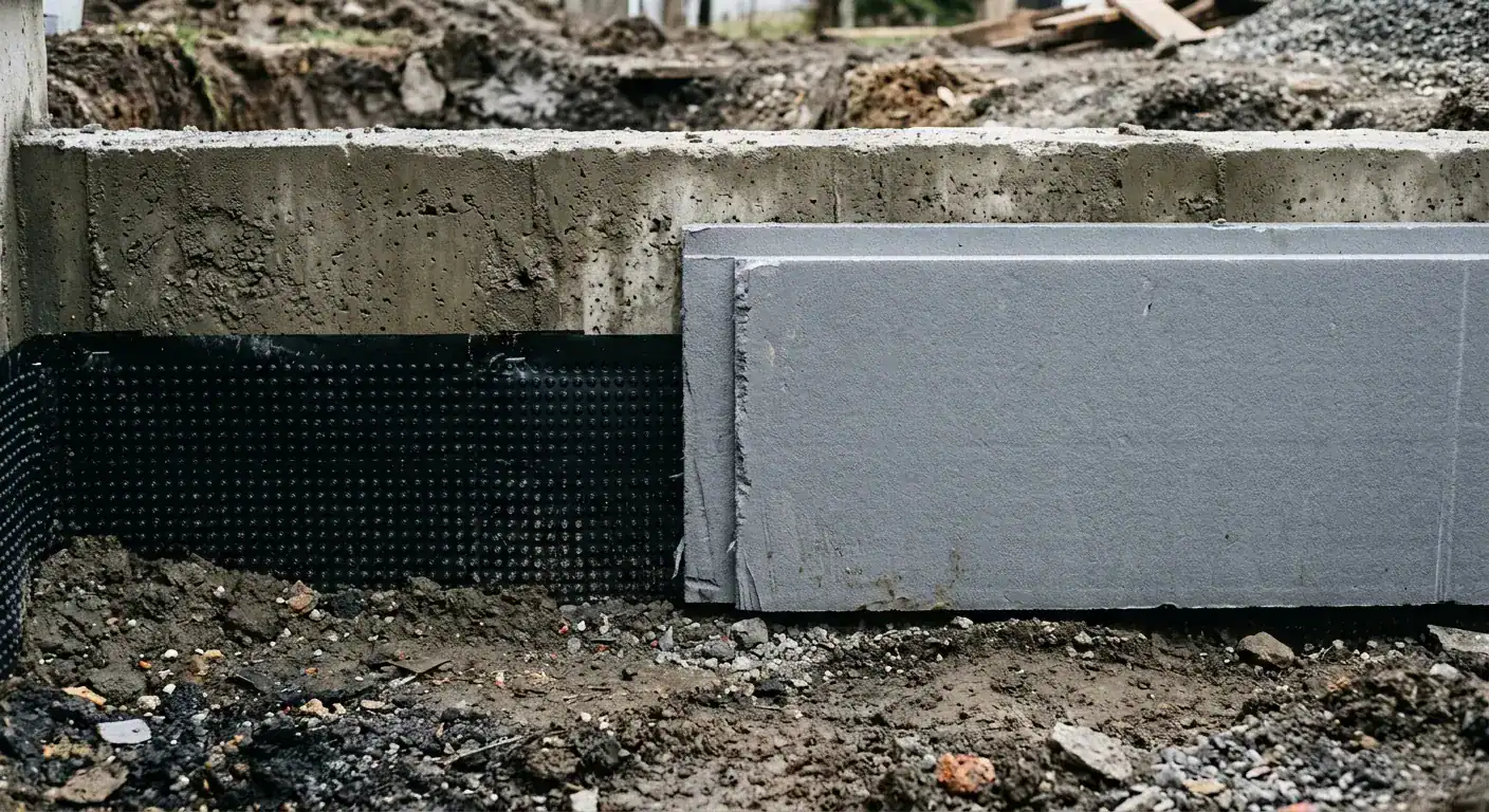 Utvendig etterisolering av kjellermur: Den mest effektive metoden mot fukt og kulderas - Featured Image