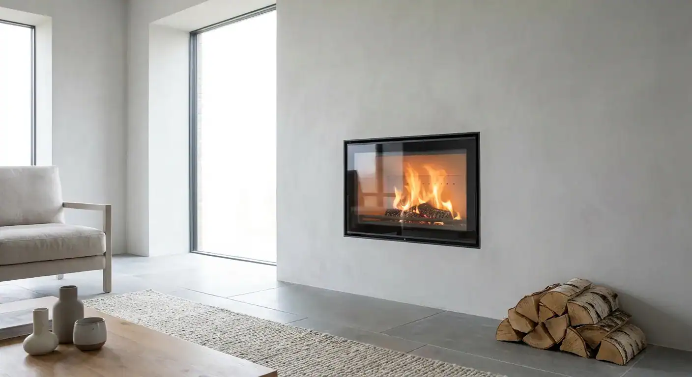 Montering av peis: Slik velger du riktig ildsted - Featured Image