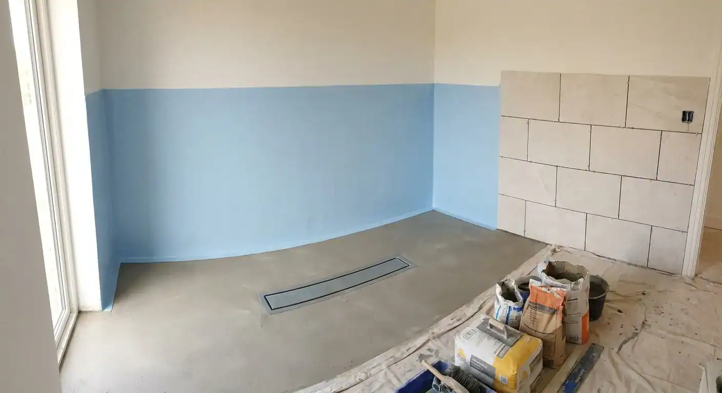 Legge membran på våtrom: Din forsikring mot fuktskader - Featured Image